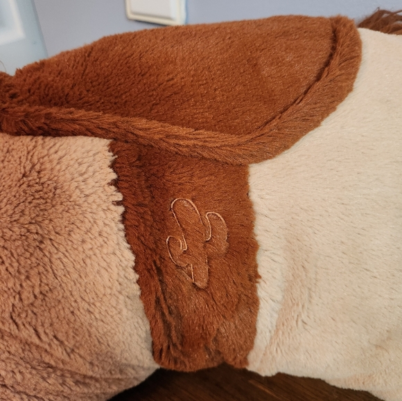 Disney Parks Woody's Horse Bullseye Plush Cushion Pillow Pet Horse Toy Story - Picture 7 of 12